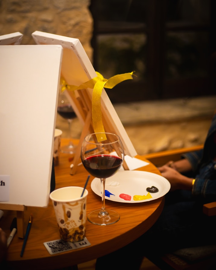 Unleash Your Inner Artist: Sip & Paint in Paradise